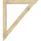 Ekena Millwork Traditional Traditional Rough Sawn Bracket, Douglas Fir, 4"W x 38"D x 44"H BKT04X38X44TRA01RDF - alternate 4